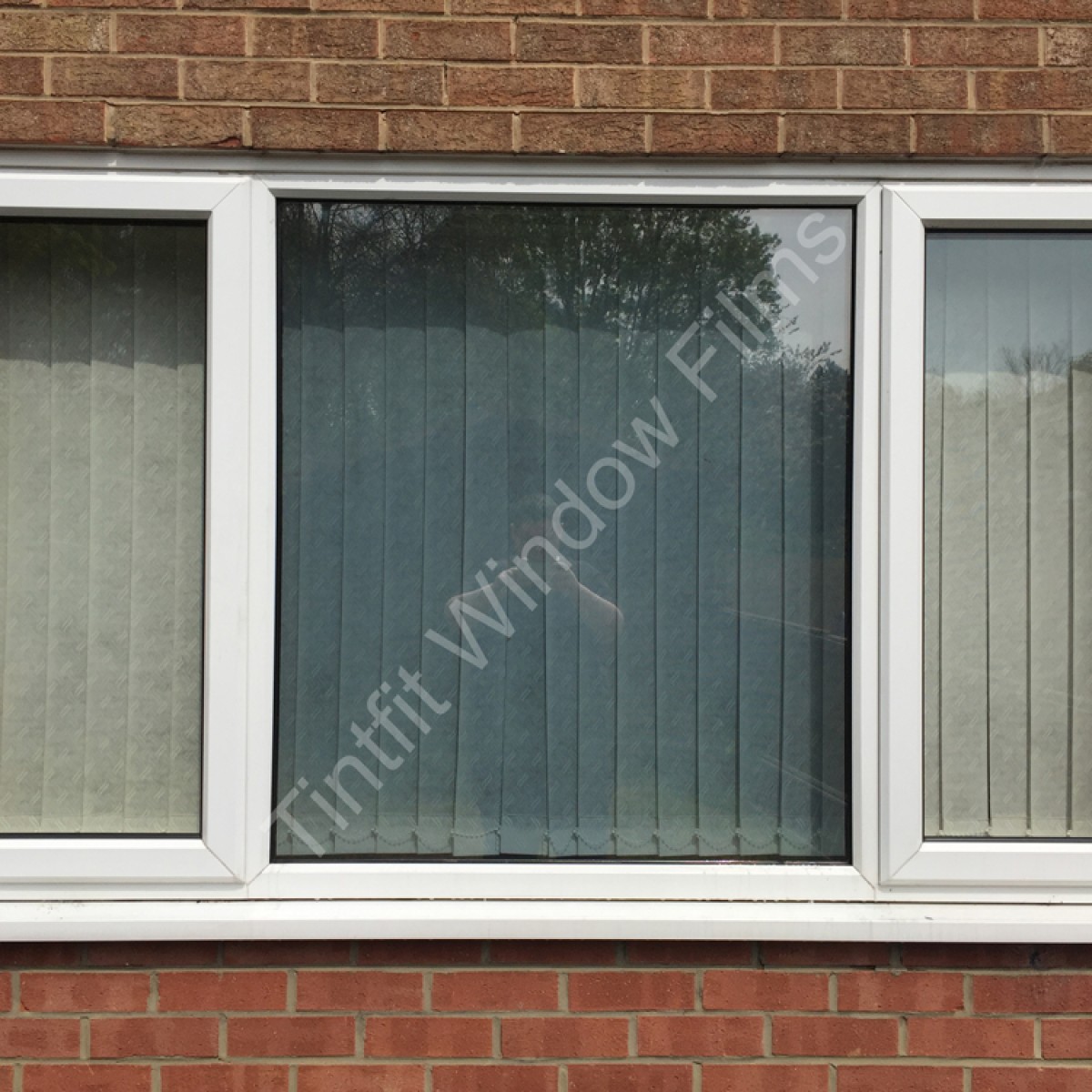 External Light Reflective Silver 55 Window Film